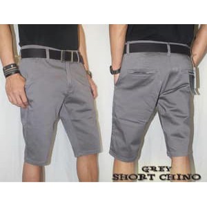 Celana Pria-- CELANA CHINO SHORT ZARA DARK GREY / CELANA CHINO PENDEK ZARA ABU TUA
