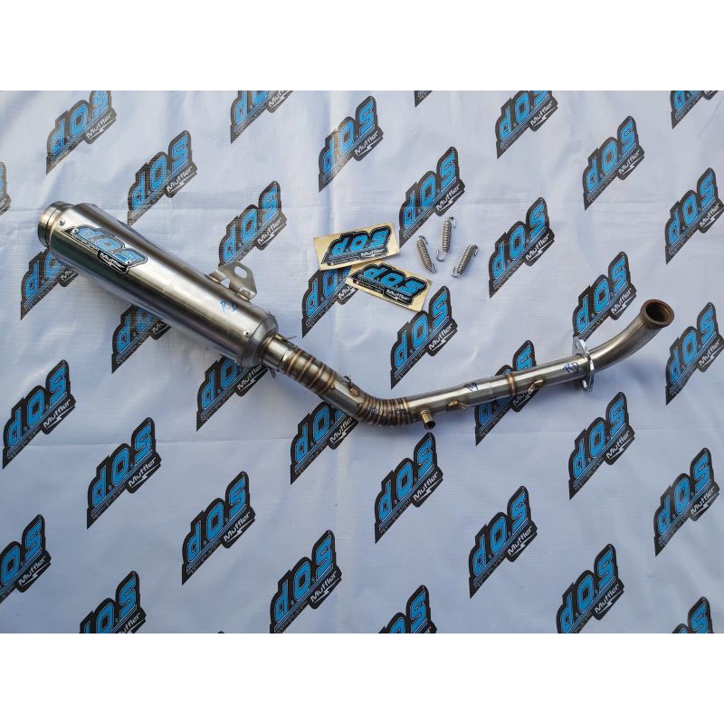 Knalpot Dos Muffler Nmax New Pnp Aerox New Connected Aerox Old Nmax Old Original Racing Jogja juraga