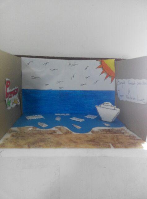 Tey-17 Batik Wanita Asj Sa Hrb026 Kenongo Kemeja Tosca Pendek