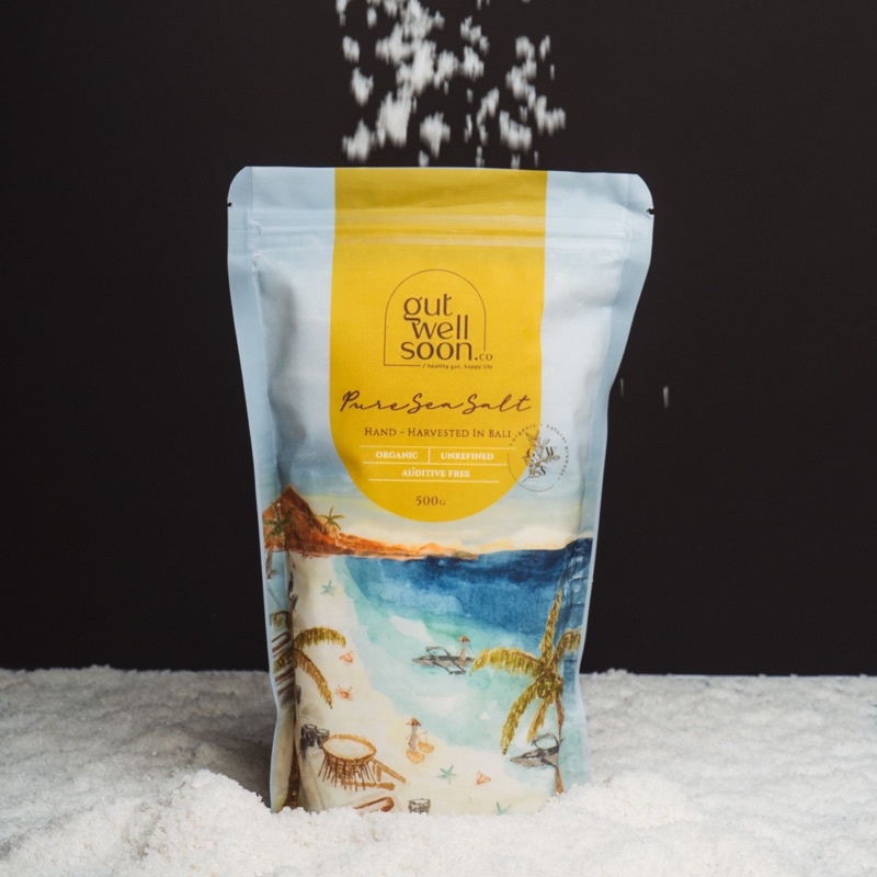 

sea salt - tejakula