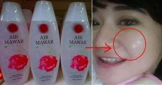 Air Mawar Viva Bpom Indonesia