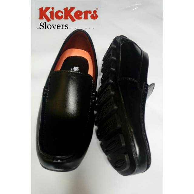 Sepatu Kickers Pantofel Slovers Sepatu kerja kantor pria