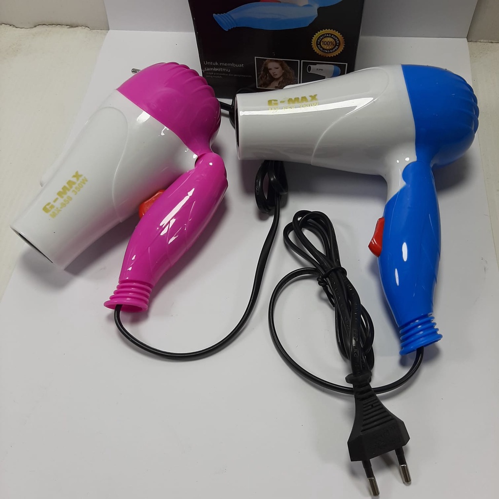 Hair Dryer G-MAX MX-658 / Hairdryer G Max Mini MX 662 Pengering rambut ukuran kecil