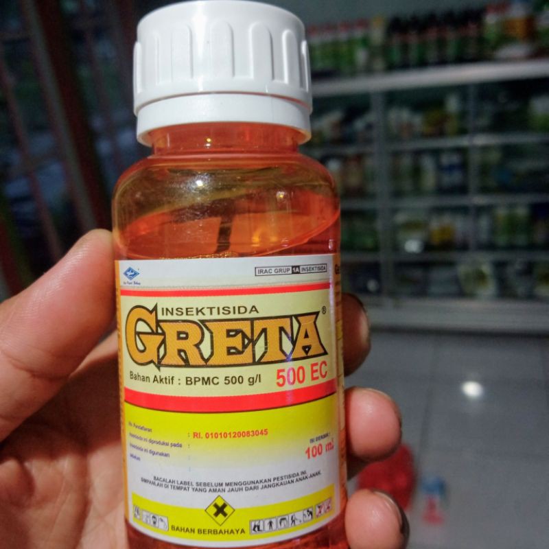 Insektisida spesialis wereng Greta 500ec kemasan 100ml