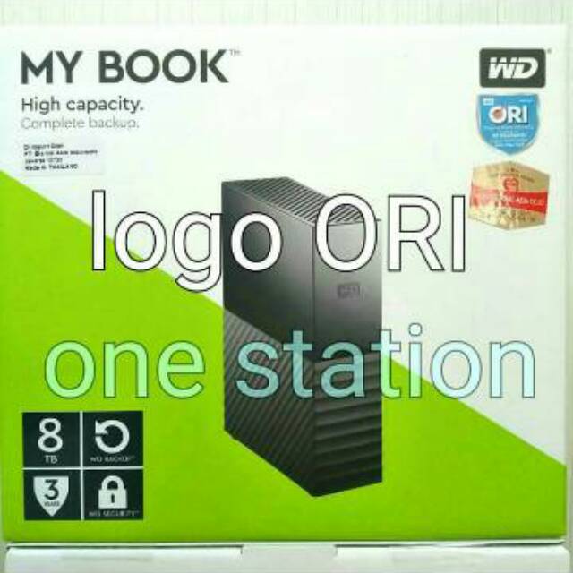 WD My Book 8TB - HDD / HD / Hardisk / Harddisk / Harddrive External