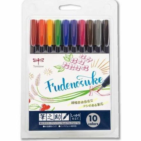 

[[COD]] TOMBOW FUDENOSUKE HARD TIP COLOR BRUSH PEN SET 10 WARNA SPIDOL KUAS TERBATAS Kode 112