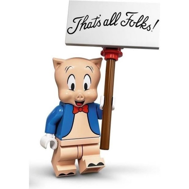 Lego Minifigures 71030 Looney Tunes Porky Pig
