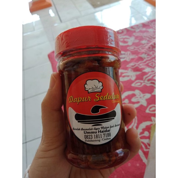 

Sambal Cumi Cirebon