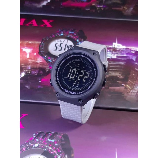 Jam Tangan Skymax Original (water resist) Jam tangan Wanita Skymax original free box