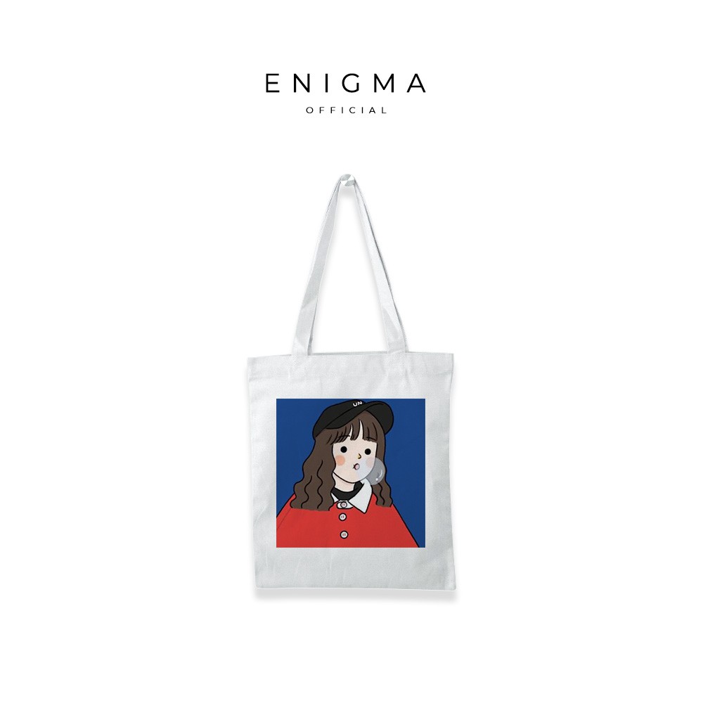 SALE TOTEBAG KANVAS ORIGINAL ENIGMA TOTEBAG KANVAS COLLECTION IP