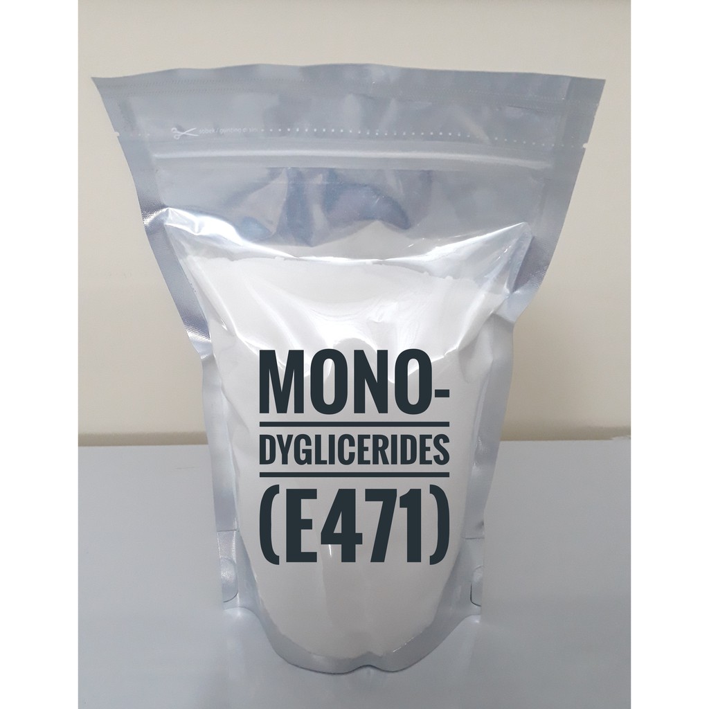 Emulsifier: Mono-diglicerides of fatty acid (E471)