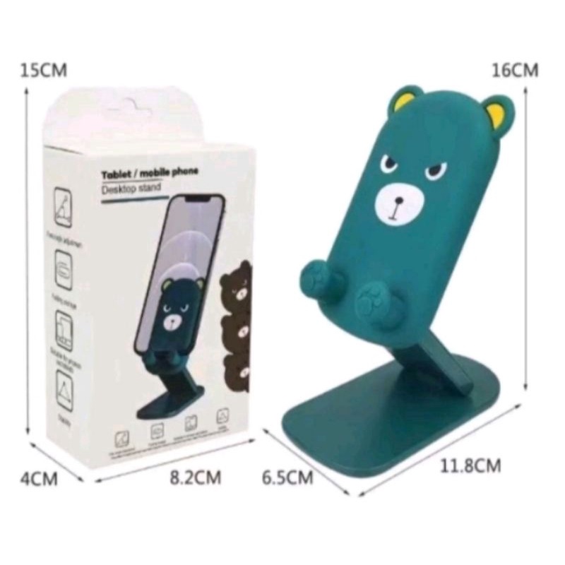 stand adjustable phone holder,dudukan hp