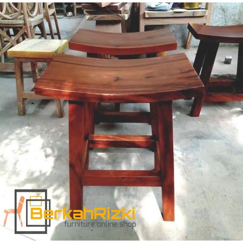 stool cafe kayu suar