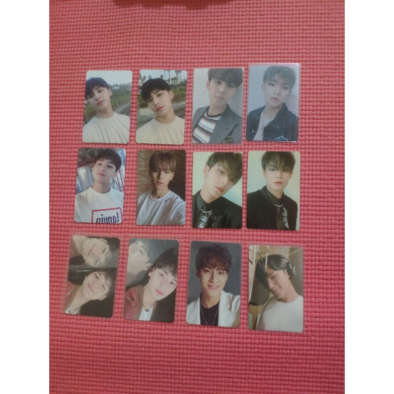 PHOTOCARDS PC ALBUM NON ALBUM HOSHI MINGYU WONWOO SEVENTEEN OFFICIAL