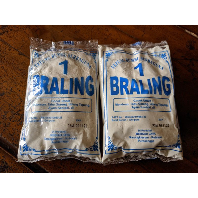 

TEPUNG BUMBU MENDOAN ASLI PURBALINGGA JATENG