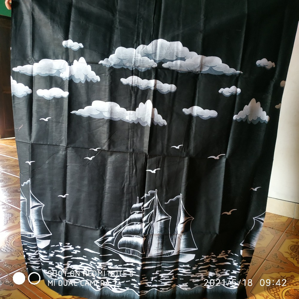 Sarung Batik Anak Motif Kapal