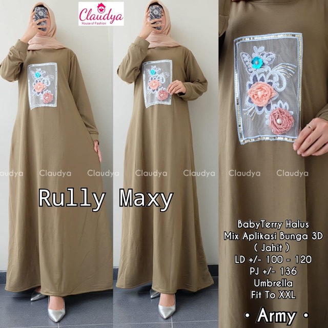 Rully Maxy Maxi Dress Dres