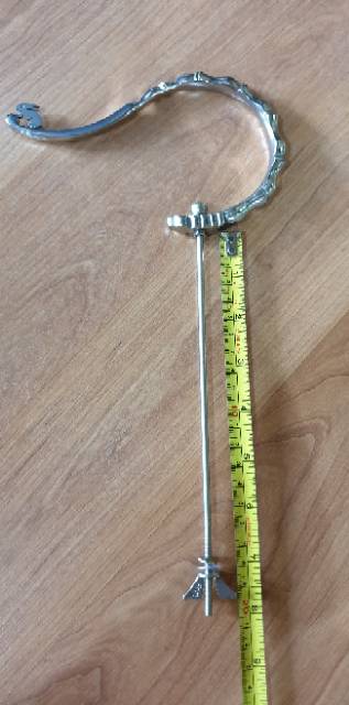 Gantungan Kandang Burung Cungkok Original Bisa di lipat/tekuk .