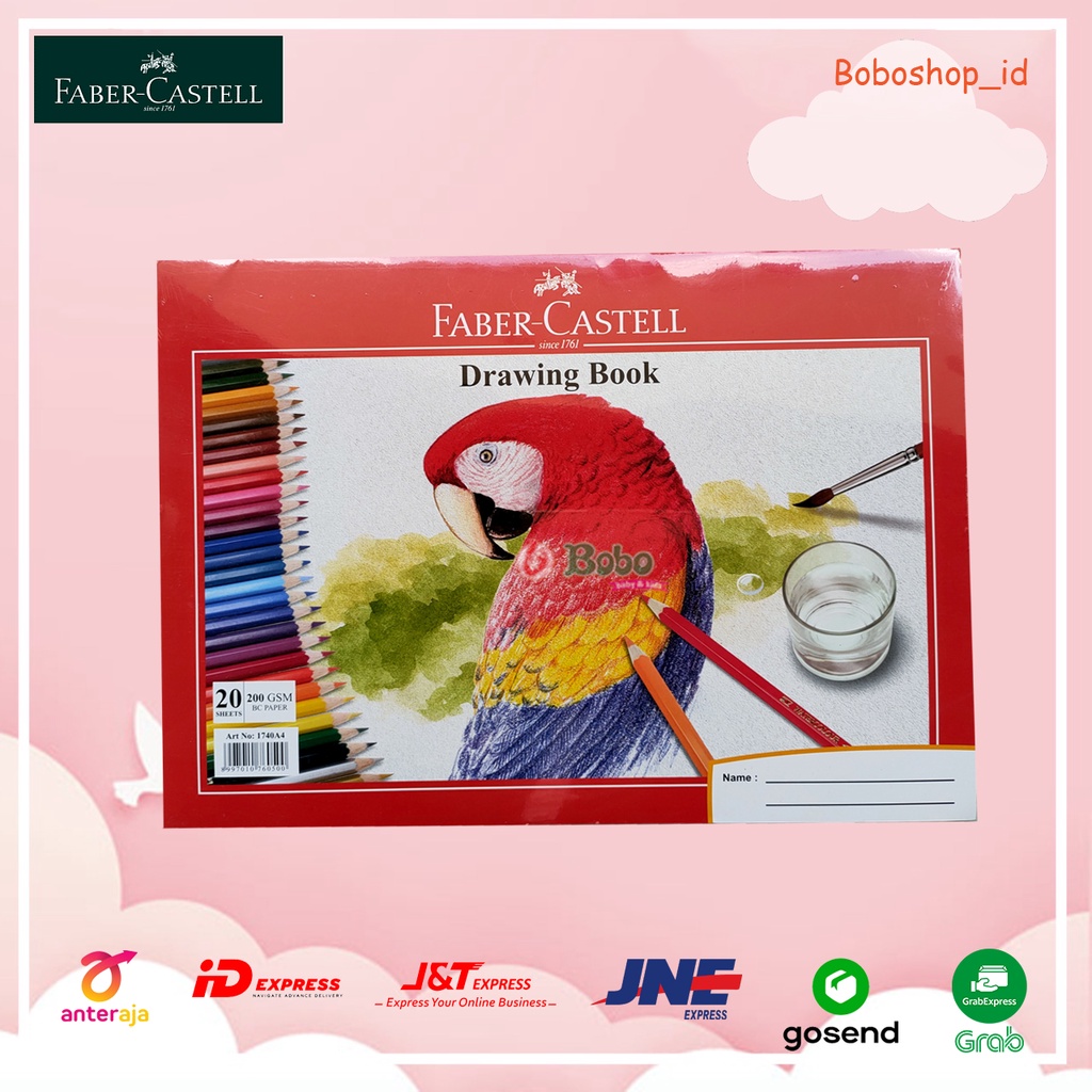 

Faber Castell Drawing Book - Buku Gambar Sekolah