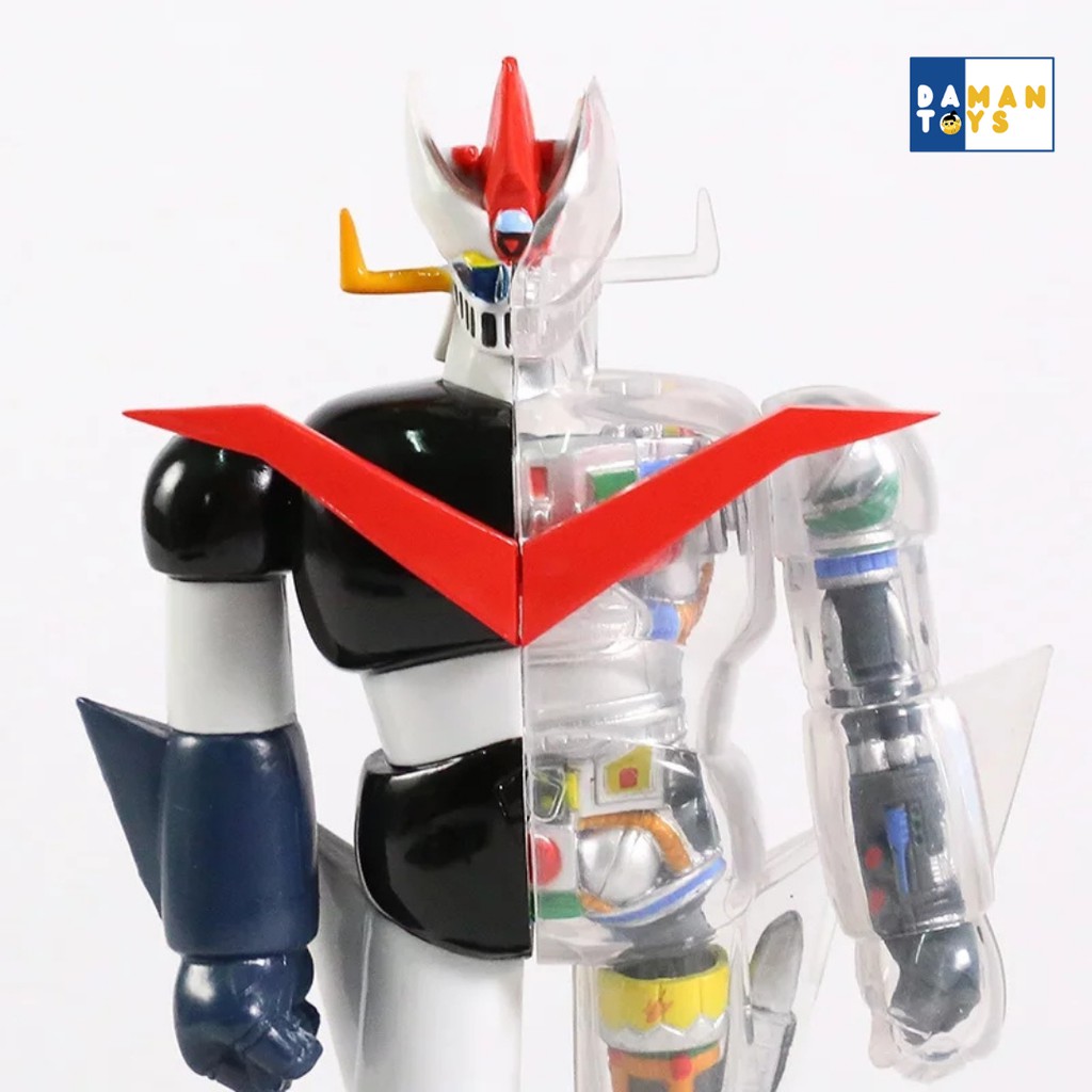 Figure Mazinger Mechanic Skeleton Figure Series Mainan Anak Laki Laki Robot