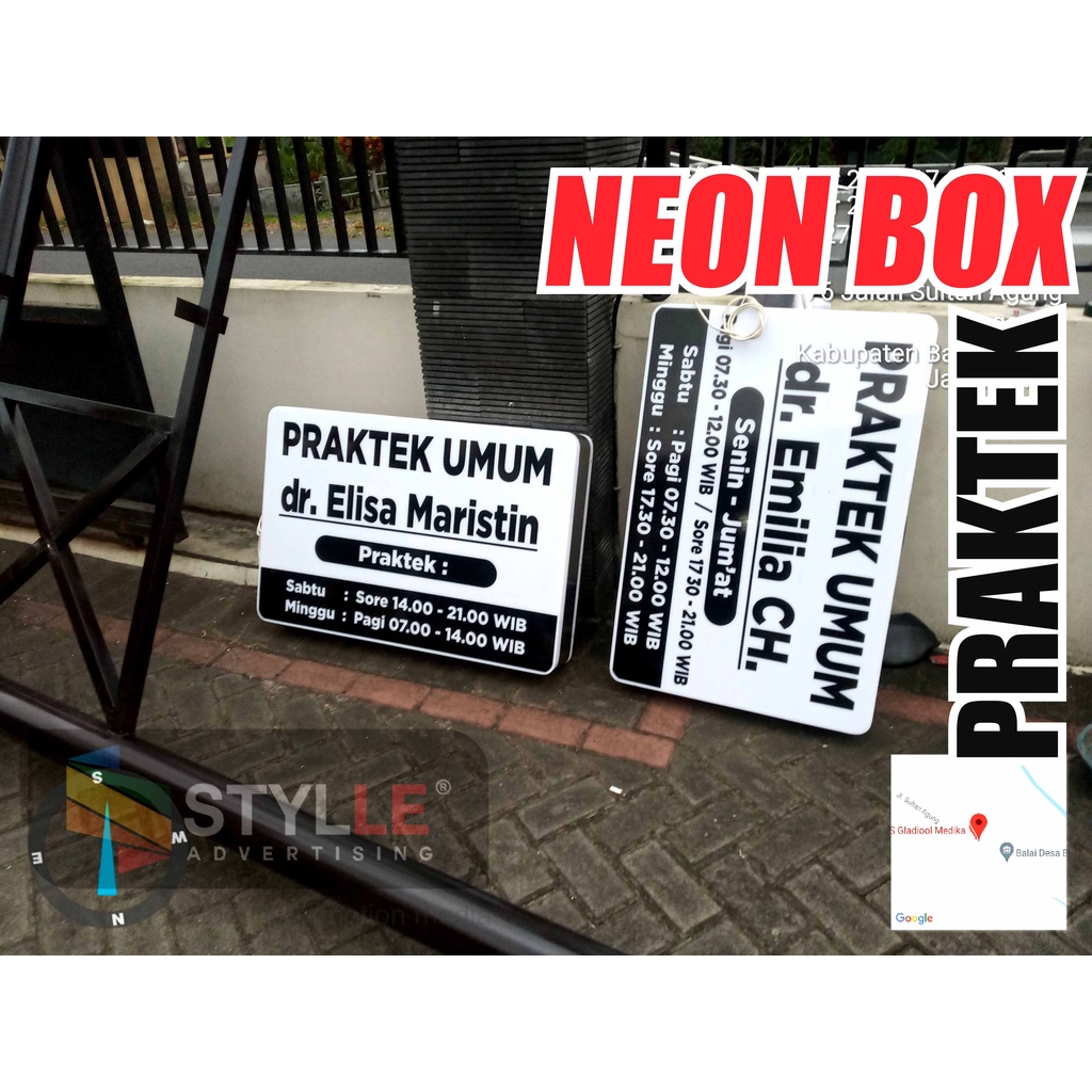 PAPAN NAMA PRAKTEK DOKTER