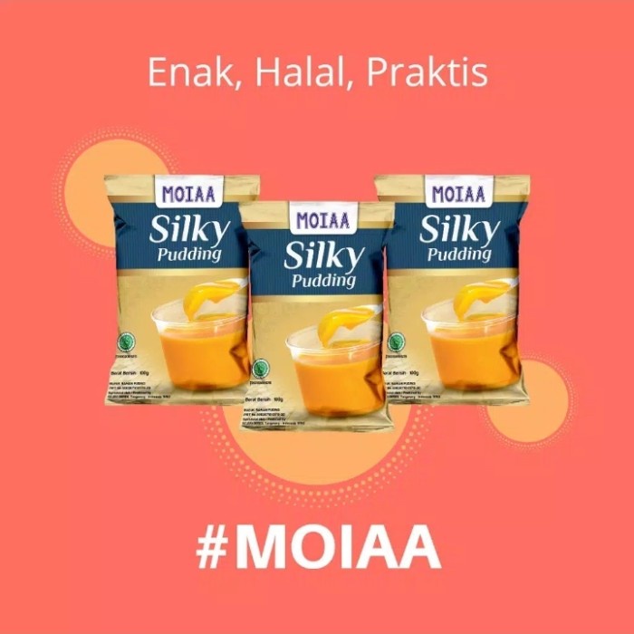 

gtg2011bb Moiaa Silky Pudding Peach 100Gr Da01D100