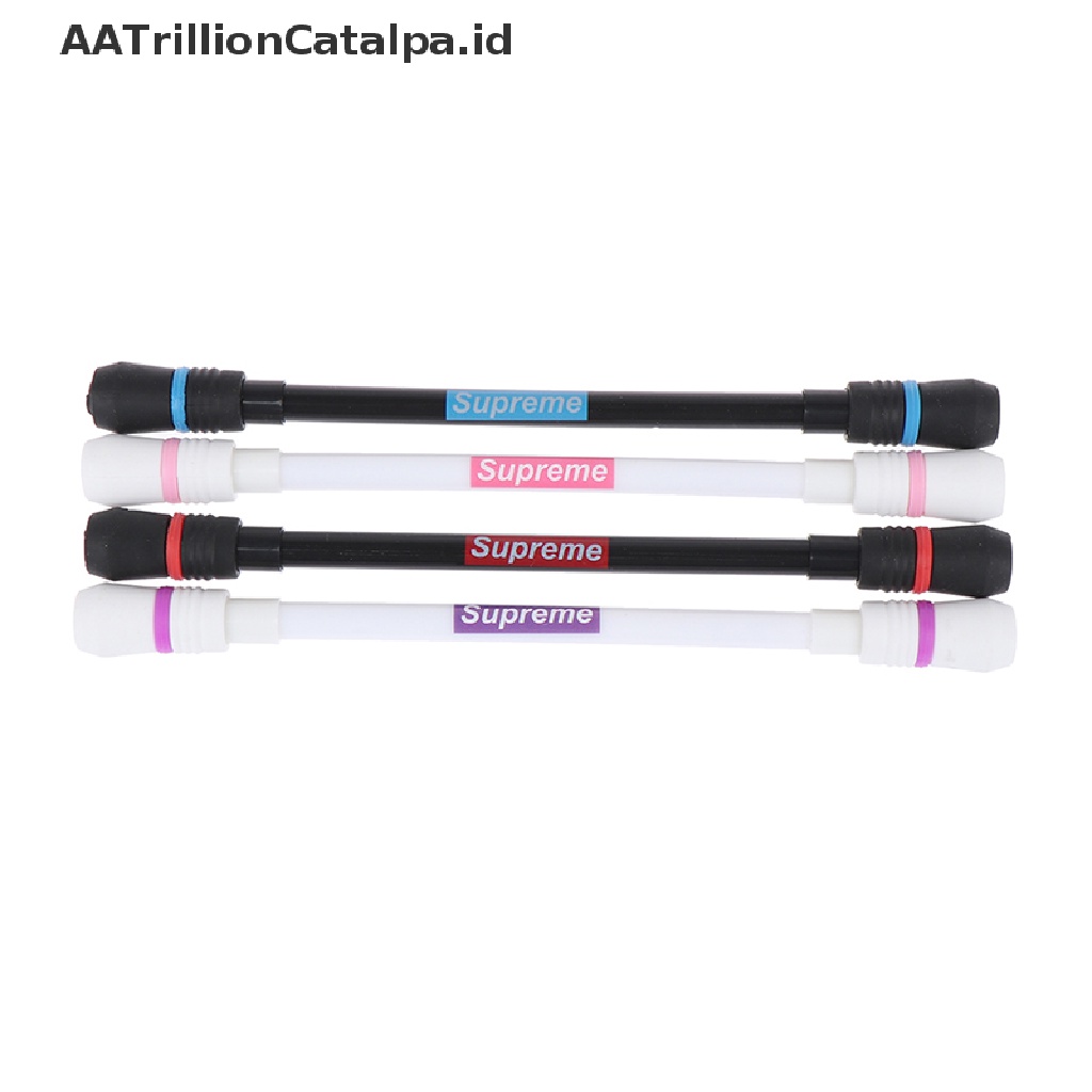 (AATrillionCatalpa) Pulpen Gel Kreatif Bisa Berputar Untuk Pelajar
