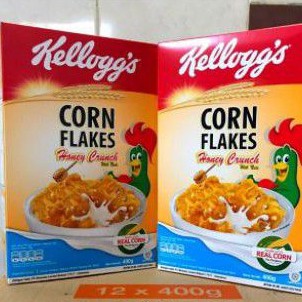

Sereal / Cereal Cron Flakes Honey Crunch 400gr Kellogs