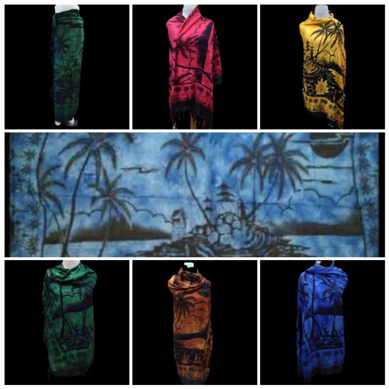 Kain Pantai Bali Batik Rayon Adem