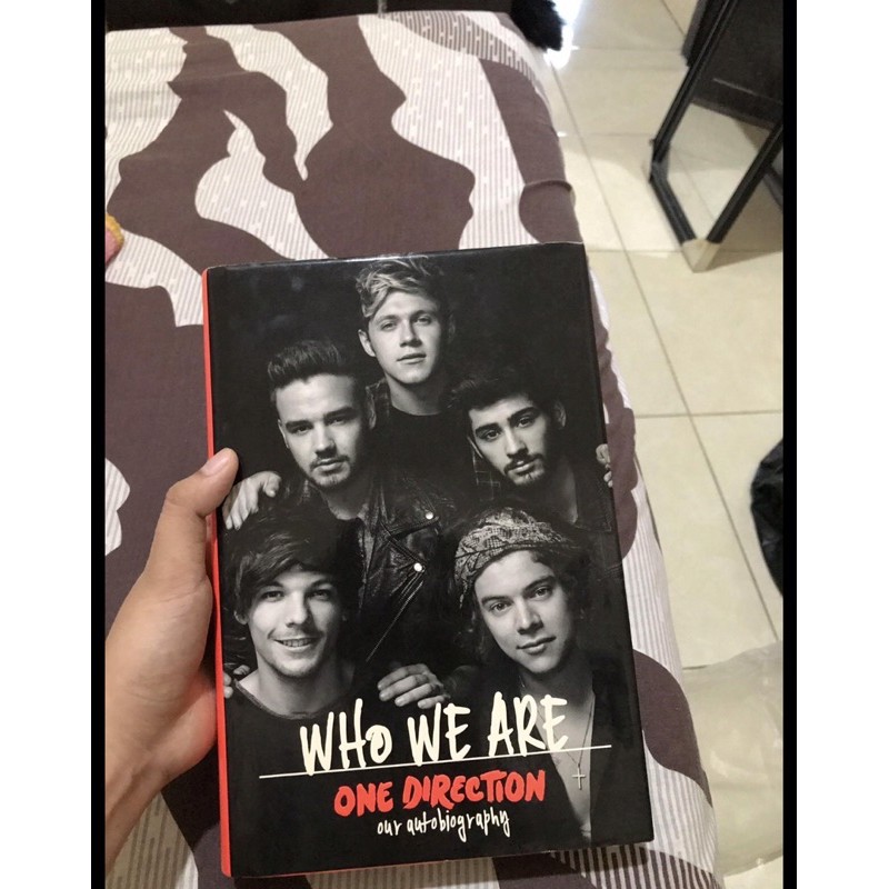 Who We Are Official One Direction Book Hardcover 100% OFFICIAL
