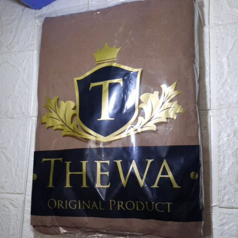 Thewa//khimar kenanga tali ori Thewa-Mocca