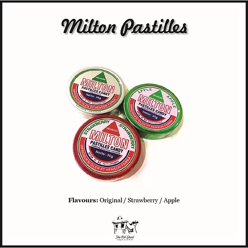 

MILTON PASTILLES CANDY/Permen Milton nett 30gr