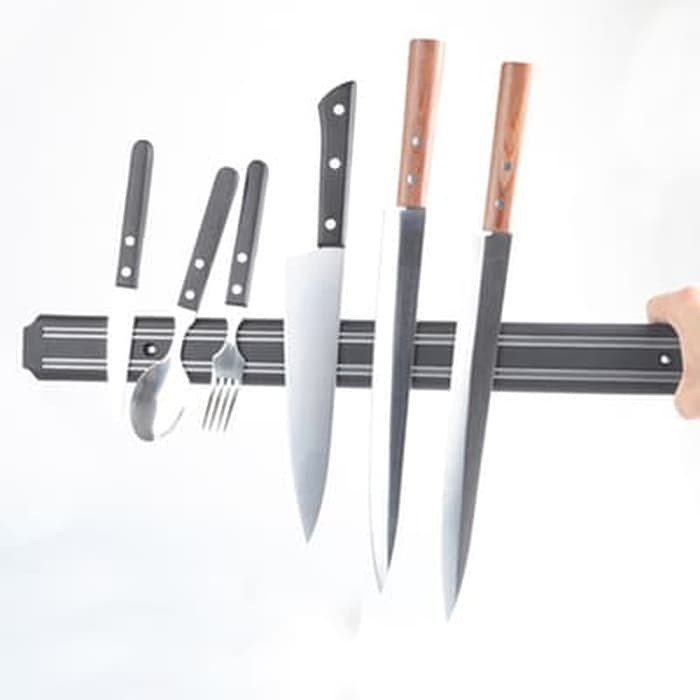 Magnetic Knife Holder - Hanger Gantungan Pisau Magnet