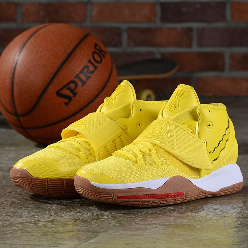 spongebob kyrie basketball shoes