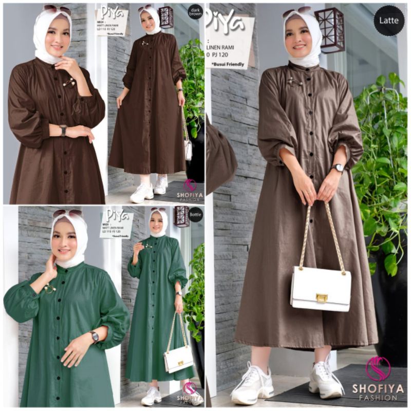 Piya Midi shofiya fashion