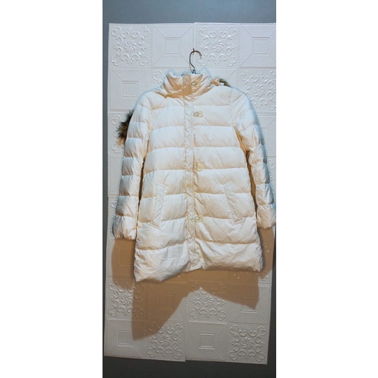 jaket bulu angsa uniqlo wanita