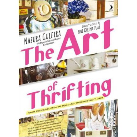 [Buku-BP] Buku The Art Of Thrifting - Nazura Gulfira