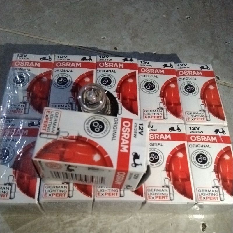 KDM_24 BOHLAM OSRAM BOHLAM DEPAN OSRAM BEBEL MATIC 35 W/12 V