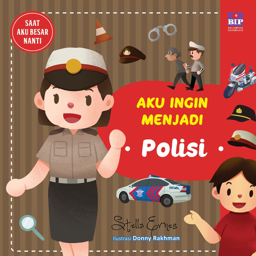 Aku Ingin Menjadi Polisi Shopee Indonesia