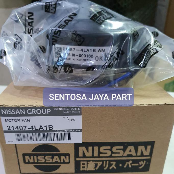 MOTOR FAN DATSUN GO ORIGINAL