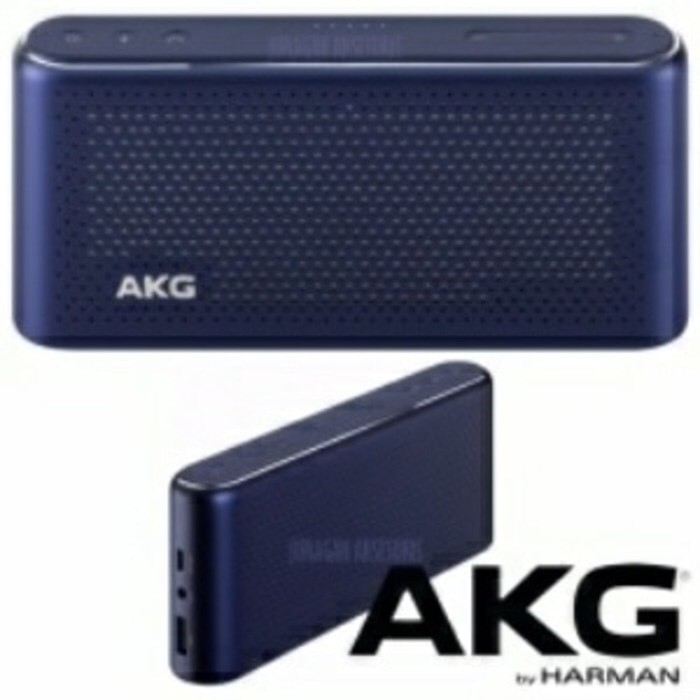 PROMO.. AKG S30 Bluetooth Speaker Meteor Blue By HARMAN Portable Original 100
