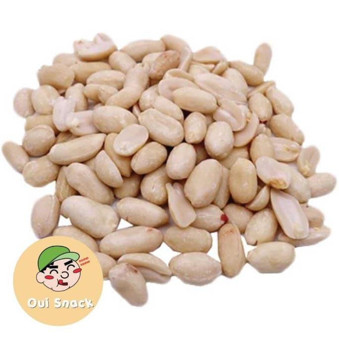 

1KG KACANG TANAH KUPAS / KACANG TANAH MENTAH JUMBO UK 25/29