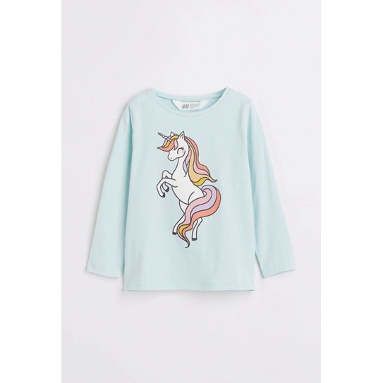 kaos H&M anak perempuan