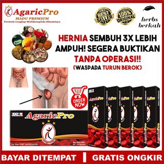 AgaricPro Obat Herbal Sirup Ampuh Membantu mengobati Hernia Obat Hernia 10 Sachet Herbal Agaricpro M