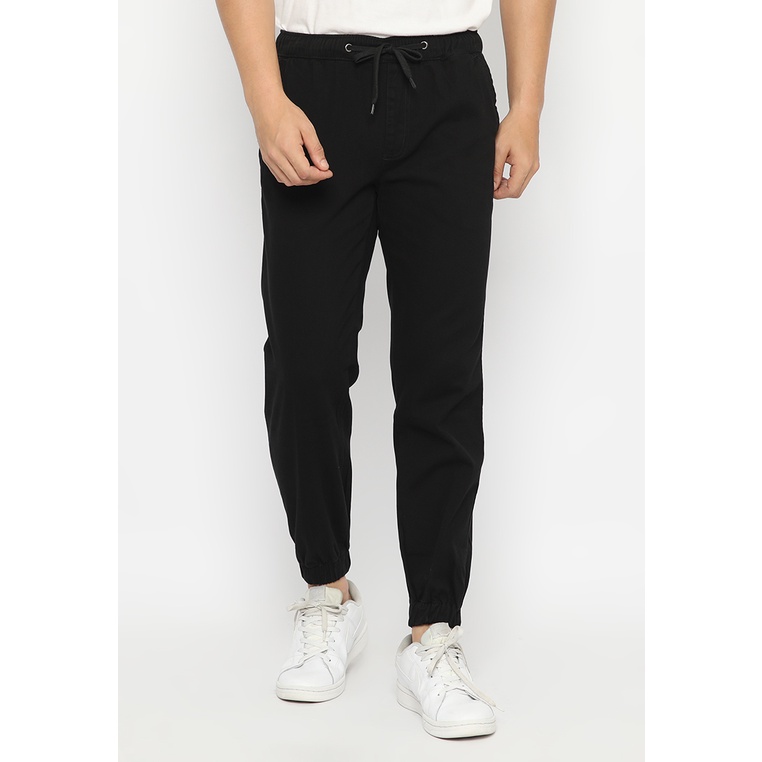 BNEFIT Celana Joger Pants Relux Black / Hitam - Levixion Series