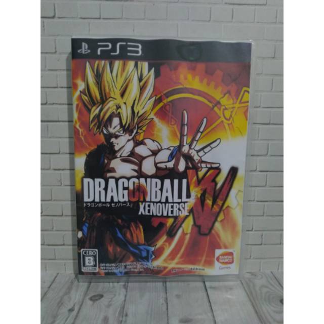 BD CD KASET ORIGINAL PS3 DRAGON BALL XENOVERSE BAHASA JEPANG