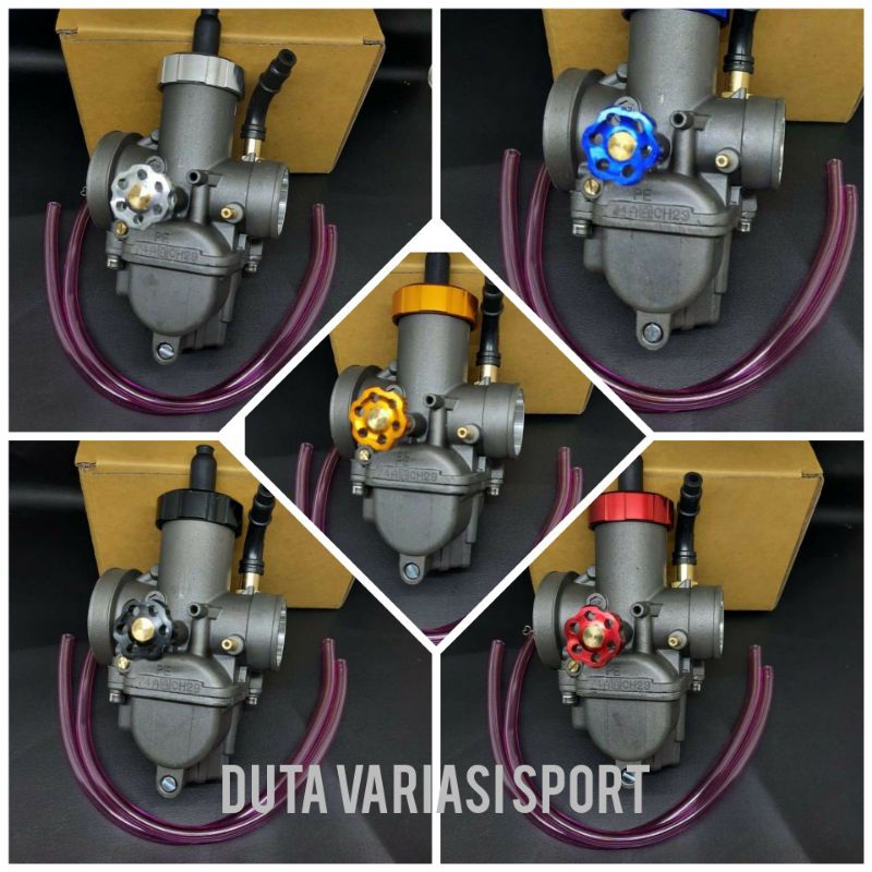 Karbu Pe 28 Karburator Pe 28 Keihin Black Series Thailaind Original
