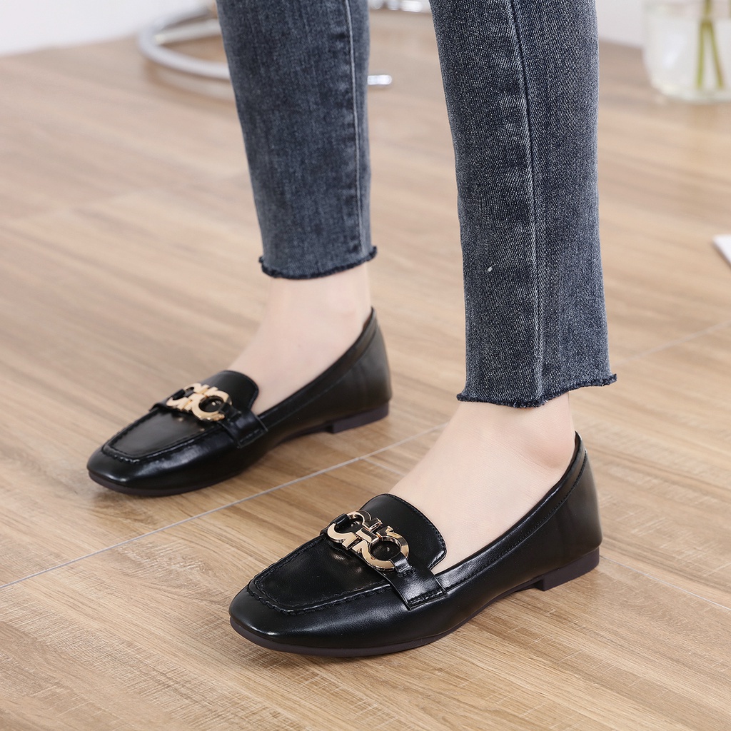 GSW SEPATU FLATSHOES KERJA WANITA IMPORT ORIGINAL GSW ( BA308-1 ) sepatu kerja wanita SEPATU FLAT SHOES WANITA IMPORT / Sepatu Flat Wanita