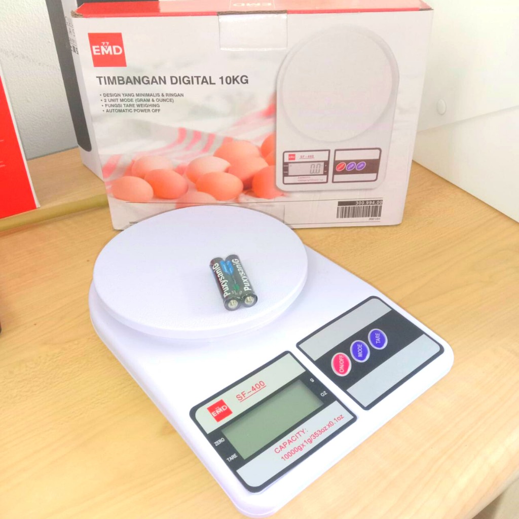 10kg Timbangan Digital Presisi Kue Dapur Bahan Kitchen Scale Elektrik 10 kg Elektronik Listrik Berat