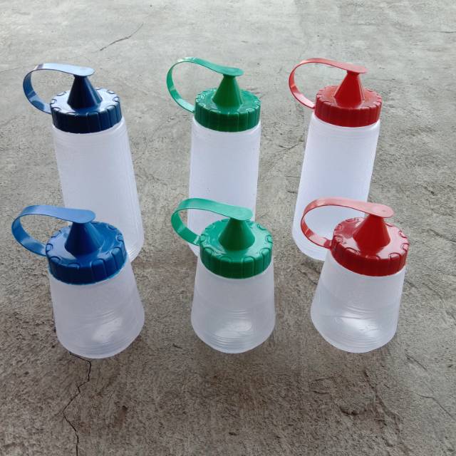 BOTOL KECAP 500 ML 300 ML botol kecap plastik botol saos BOTOL KECAP 500 ML 300 ML botol kecap plastik botol saos